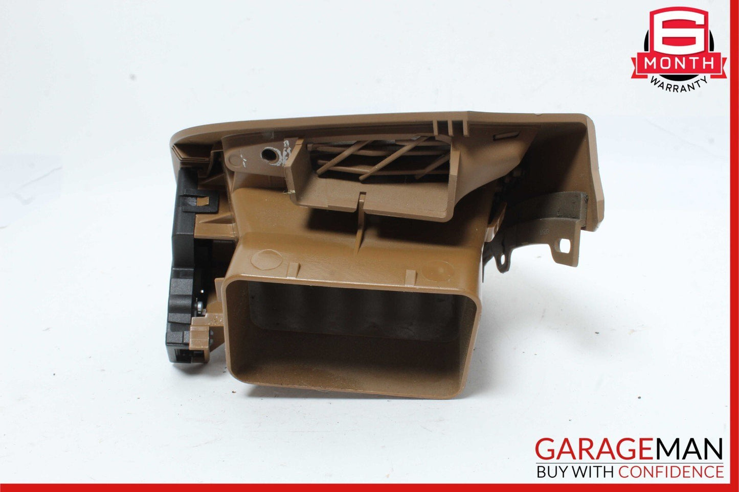 07-14 Mercedes S500 S550 CL550 Front Left Side Dash AC A/C Air Vent Trim Brown