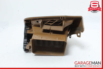07-14 Mercedes S500 S550 CL550 Front Left Side Dash AC A/C Air Vent Trim Brown