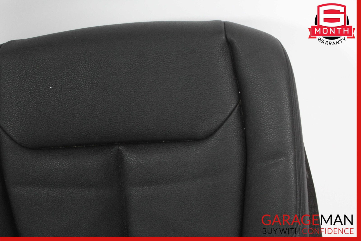 12-18 BMW F30 320i Front Left Lower Bottom Seat Cushion Cover OEM