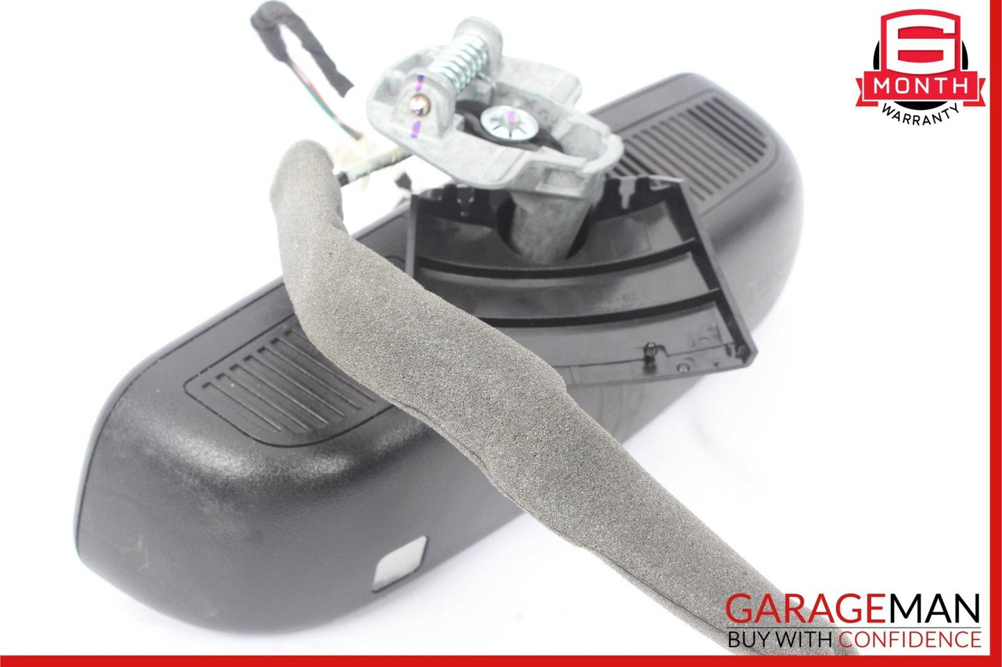 10-16 Mercedes W204 E350 E400 C250 Interior Rear View Mirror Black 2048104217