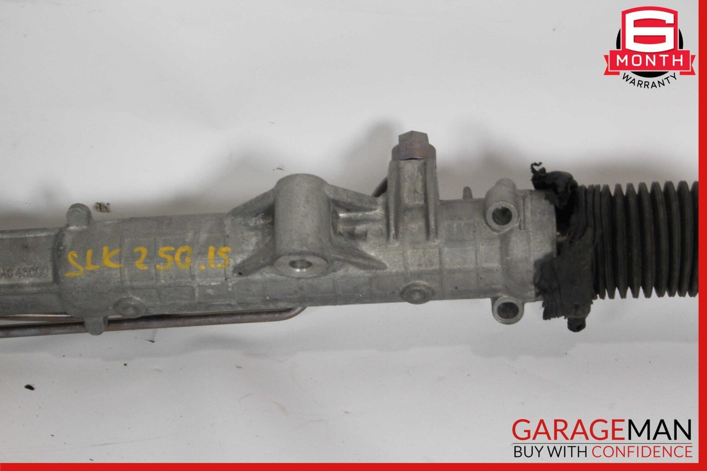 12-20 Mercedes R172 SLK250 SLK350 SLC300 Power Steering Rack & Pinion Assy RWD