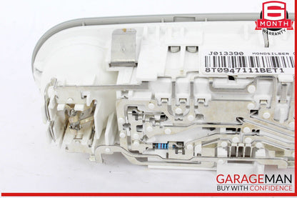 13-16 Audi A4 Rear Interior Upper Reading Dome Light 8T0947111 OEM