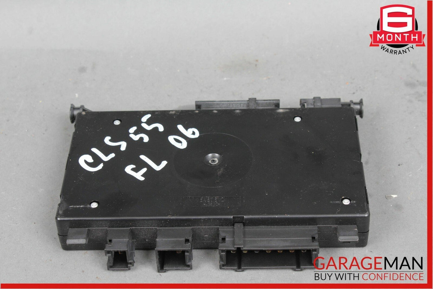03-11 Mercedes W219 CLS55 AMG E350 Front Left Side Under Seat Control Module OEM