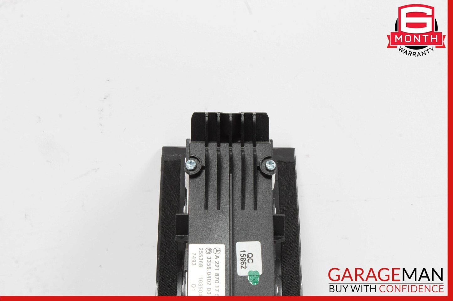 07-14 Mercedes W221 S550 S600 Ride Height ESP Parking Sensor Controller Switch