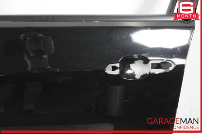 14-19 Cadillac CTS Front Left Driver Side Exterior Door Shell Panel Black OEM