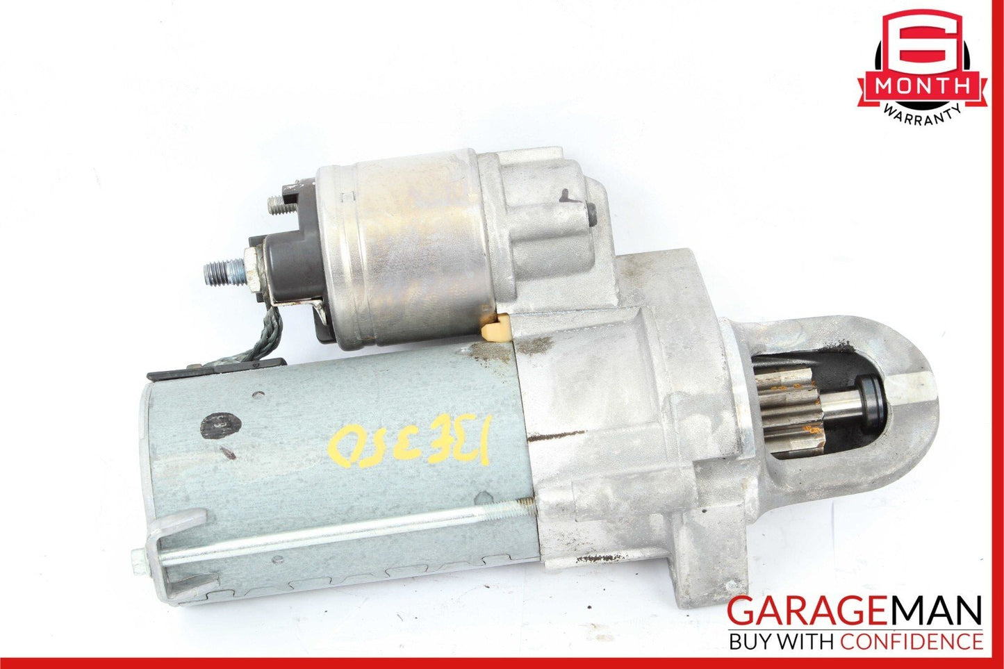12-16 Mercedes E350 SLK350 ML350 GLE350 3.5L V6 Valeo Engine Starter Motor OEM