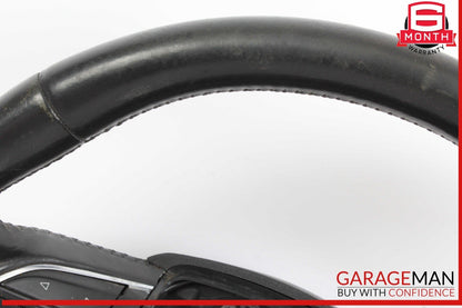 12-18 Audi A7 Front Left Driver Side Steering Wheel Black 4G0419091M OEM