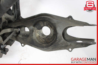 10-13 Mercedes W207 E350 Rear Left Side Spindle Knuckle Brake Rotor Caliper Set