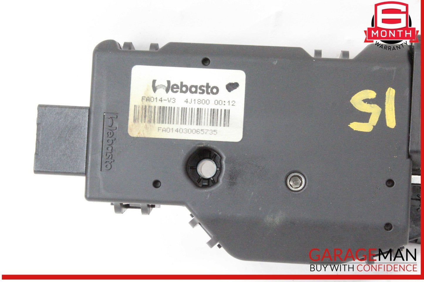 15-21 Subaru WRX Sunroof Sun Roof Moon Roof Moonroof Motor FA014-V3 OEM