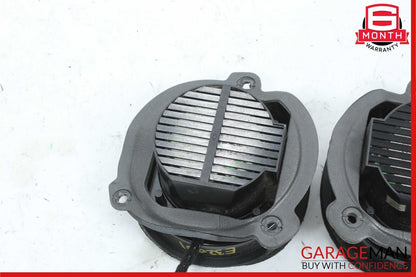 96-03 Mercedes W210 E320 Rear Right & Left Side Door Sound Speakers Set OEM