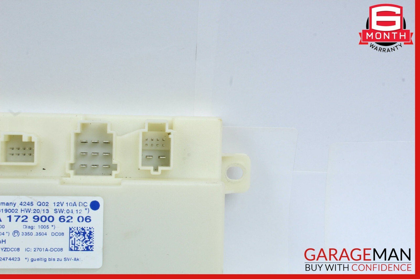 10-15 Mercedes SLK350 C250 C300 Keyless Go Entry Control Module 1729006206 OEM