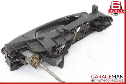 05-08 Mercedes R171 SLK280 SLK350 Front Left Exterior Door Handle Assembly Black