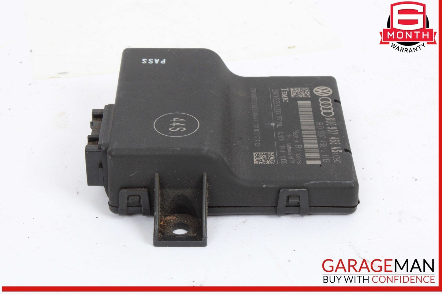 15-18 Audi Q3 Gateway Interface Computer Control Module 8U0907468AS OEM