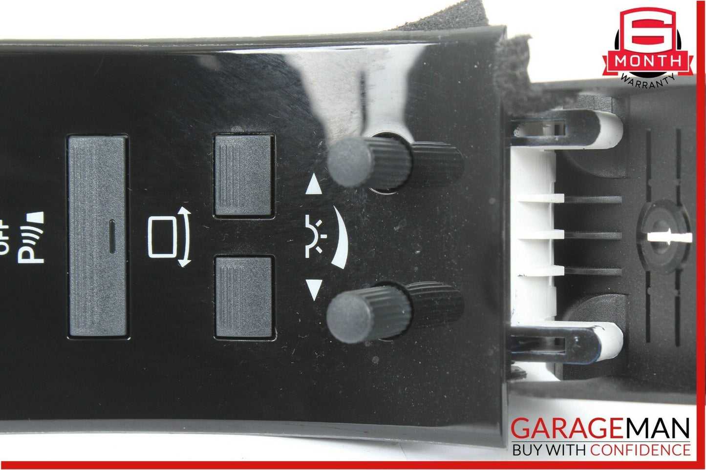 07-13 Mercedes W216 CL550 S550 Dashboard Dash Control Switch Panel OEM