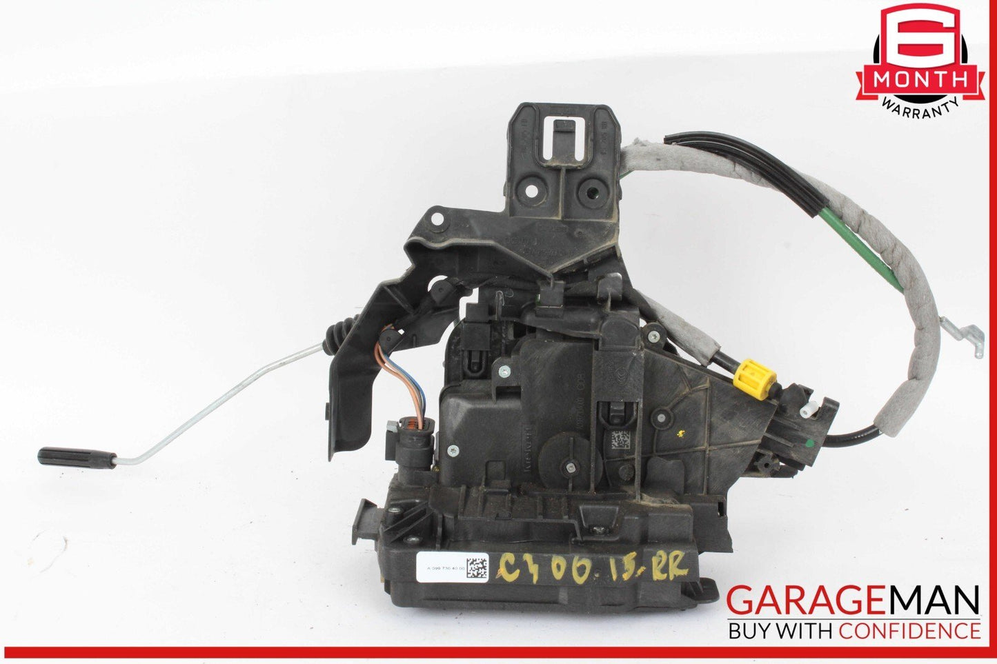 15-20 Mercedes W205 C300 C400 C350e Rear Right Door Lock Latch Actuator OEM