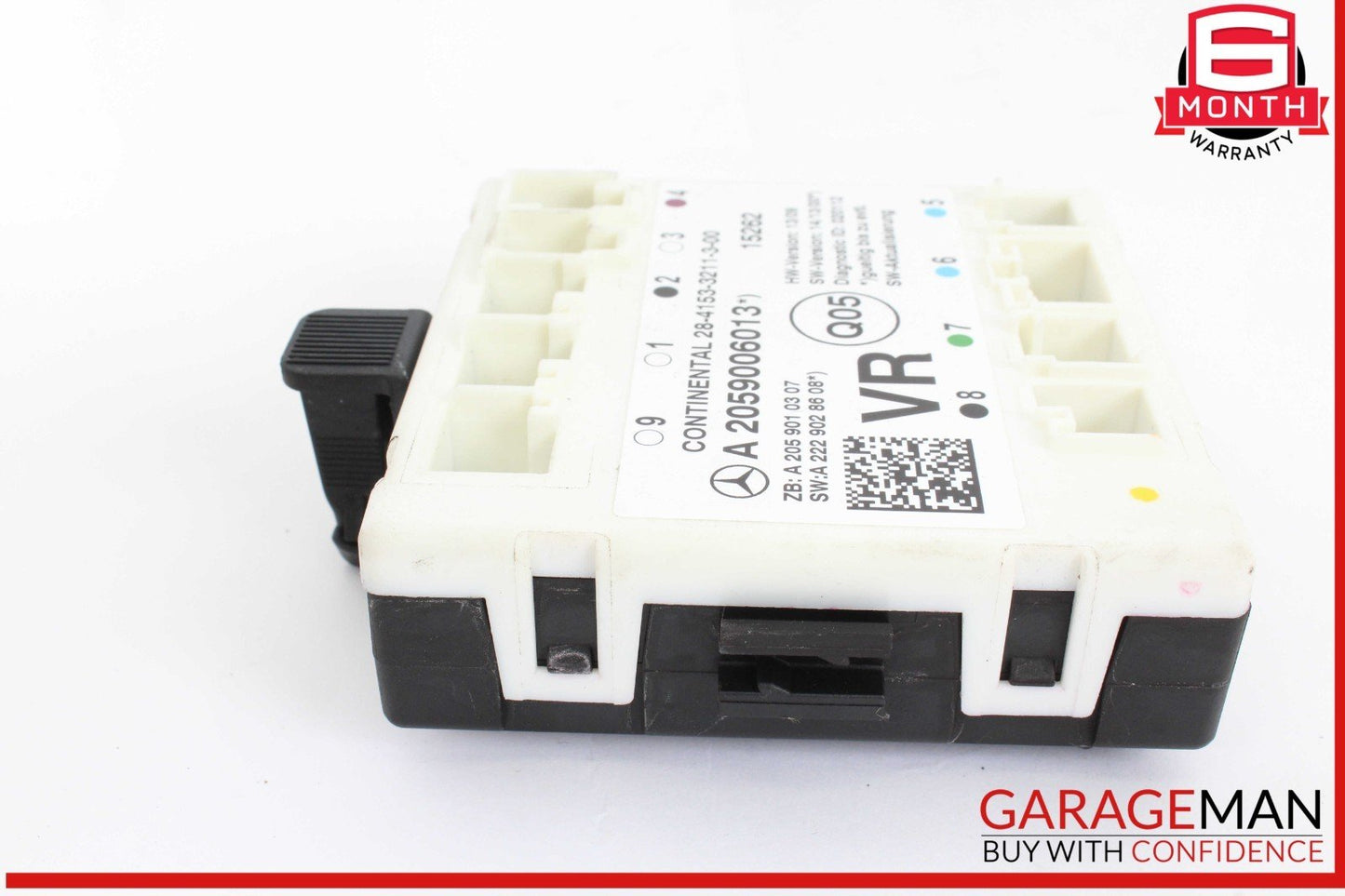 15-18 Mercedes W205 C300 Front Right Passenger Side Door Control Module OEM