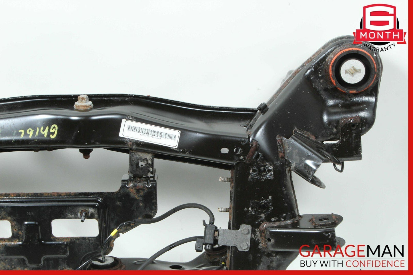 14-18 Maserati Ghibli Rear Suspension Subframe Cross Member Crossmember Frame