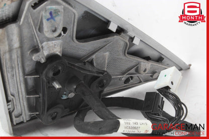 10-13 Mercedes W221 S550 Front Left Side Mirror Door Rear View Iridium Silver