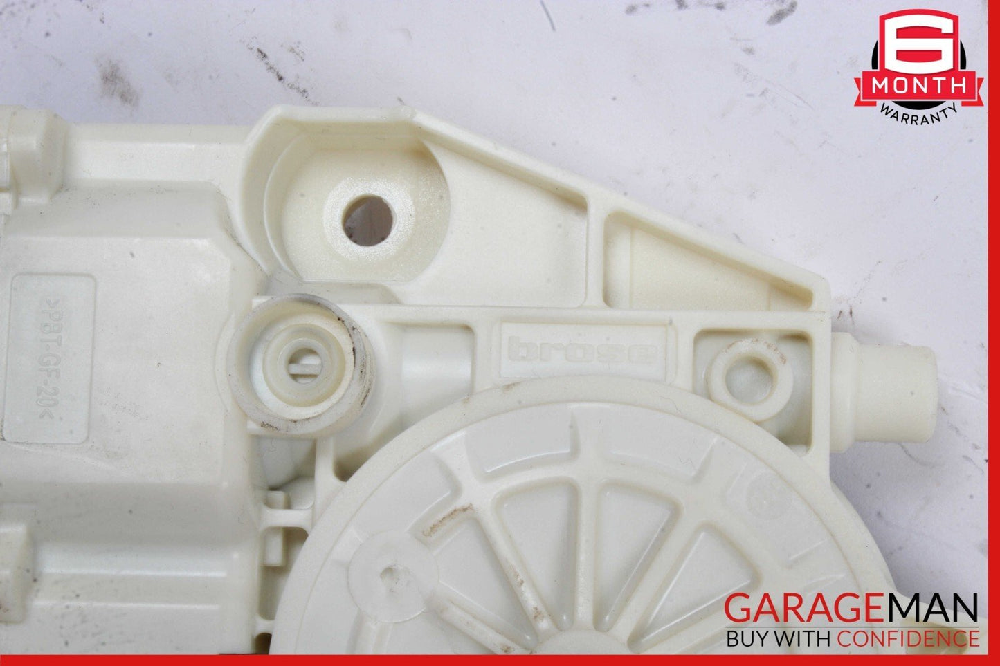 08-14 Mercedes W204 C250 Front Left Driver Side Door Window Regulator Motor OEM