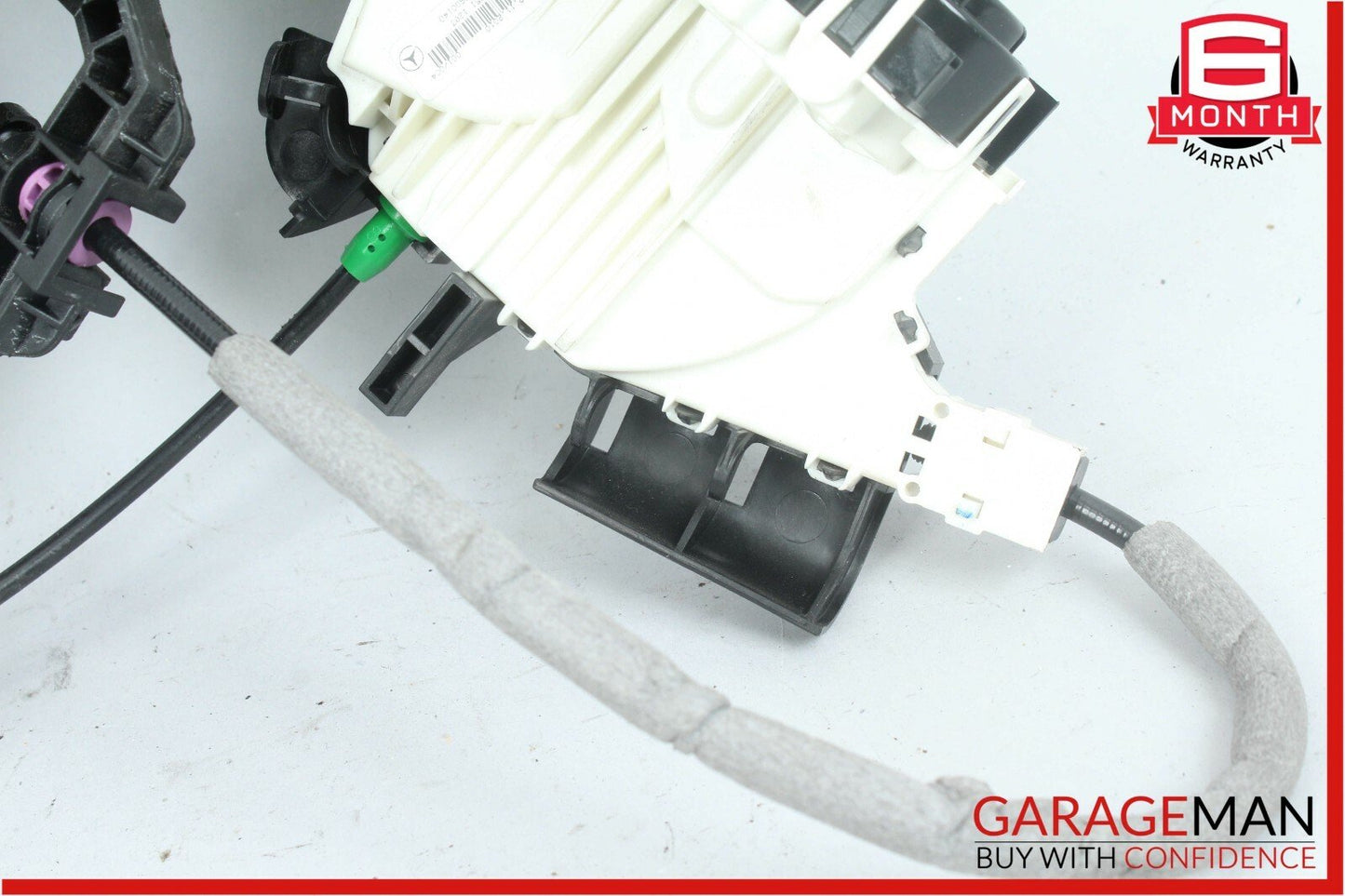 10-16 Mercedes W207 E350 Front Left Side Door Lock Latch Actuator w/ Handle OEM
