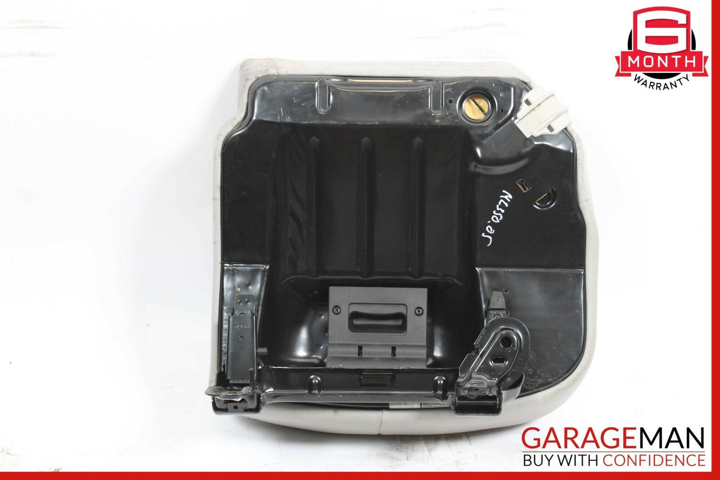 06-11 Mercedes W164 ML350 Rear Right Side Lower Bottom Seat Cushion Gray OEM