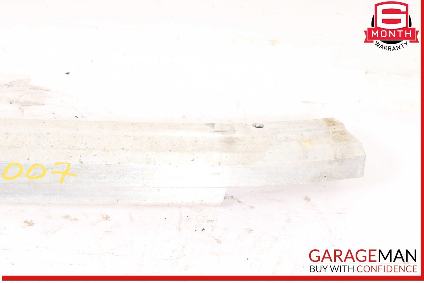 07-15 Audi Q7 Front Bumper Reinforcement Bar Beam OEM