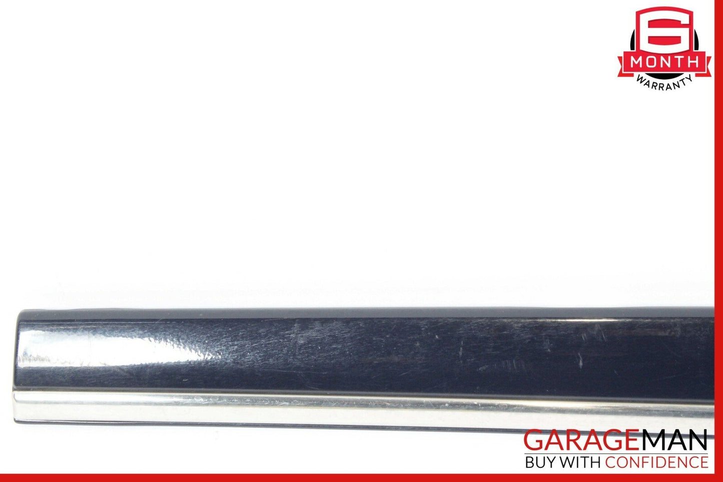 00-06 Mercedes W220 S500 S600 Front Right Passenger Side Door Molding Trim Cover