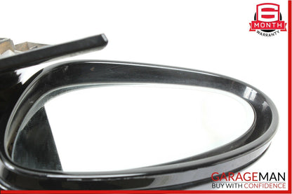 06-08 Mercedes W219 CLS550 CLS55 AMG Front Left Side Mirror Door Rear View OEM