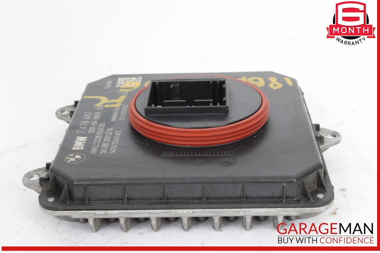 17-20 BMW 530E Front Left / Front Right Head Light Control Module Ballast 747648