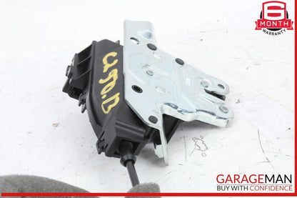 08-17 Mercedes W204 C250 C300 C350 Trunk Lid Latch Lock Actuator 2047500261 OEM