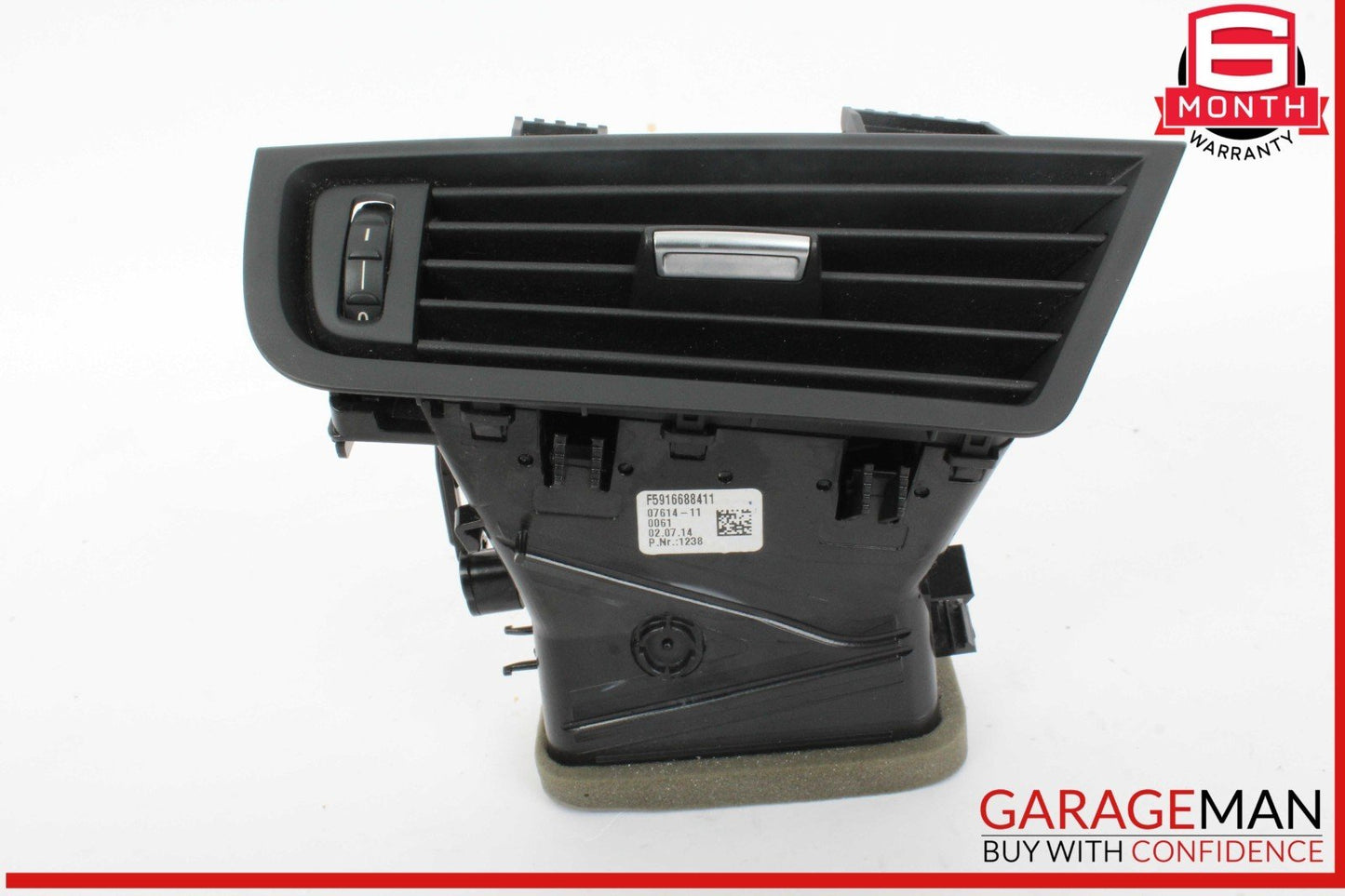 11-16 BMW 528i 535i 550i F10 Front Right Side Dash AC Air Conditioning Air Vent