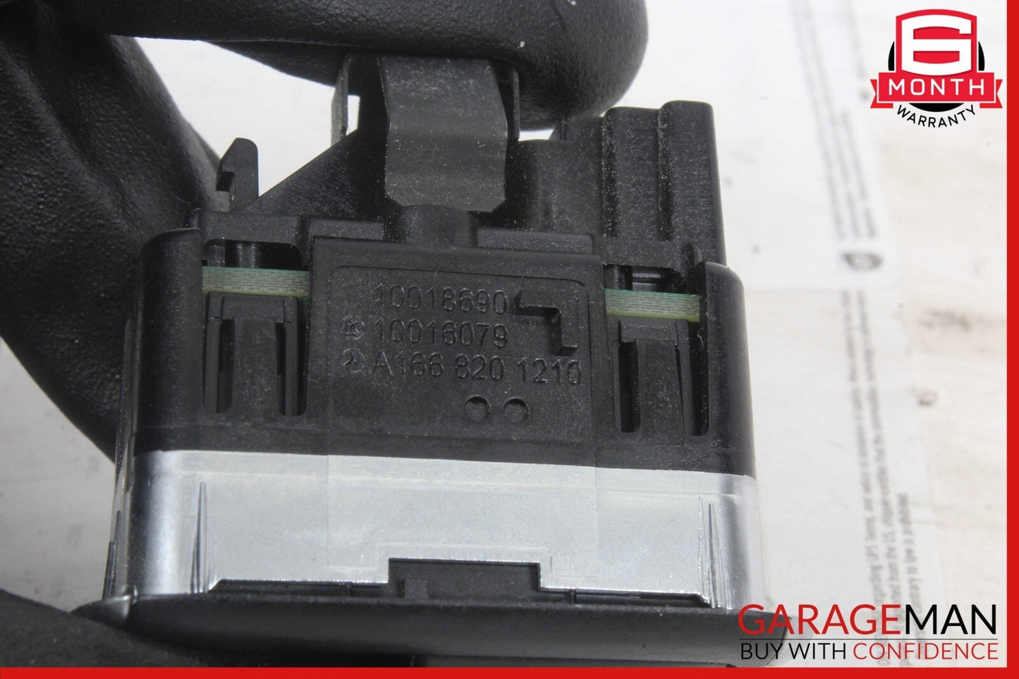 13-19 Mercedes X166 GL450 3rd Row Left Seat Folding Power Switch Button OEM