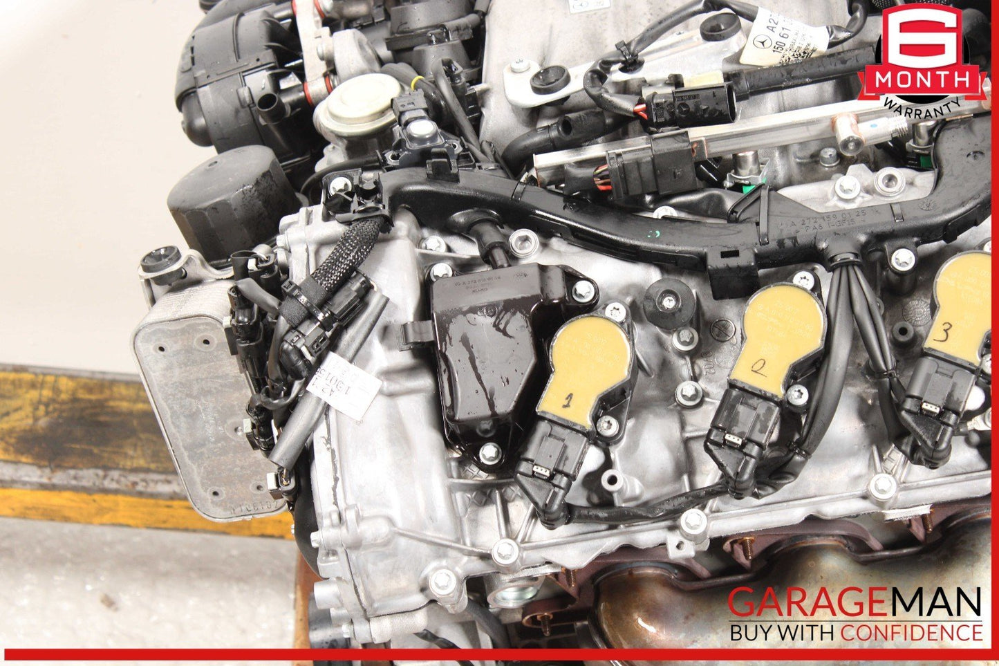 2010 Mercedes W212 E350 Sedan 3.5L RWD Engine Motor Assembly OEM 72k