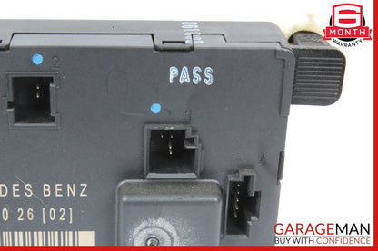 03-09 Mercedes W211 E350 E63 AMG Rear Left Driver Side Door Control Module Unit