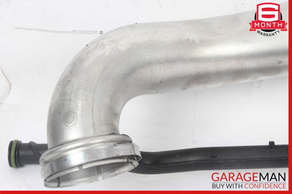 11-20 Mercedes X166 GL450 CLS550 M278 Turbocharger Right Air Intake Duct Tube