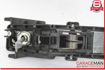 05-11 Mercedes R171 SLK300 SLK350 Front Left Side Exterior Door Handle Black OEM