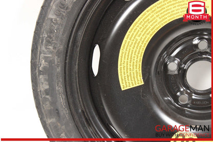 15-20 Audi A3 Emergency Spare Tire Wheel T125/70 R18 OEM