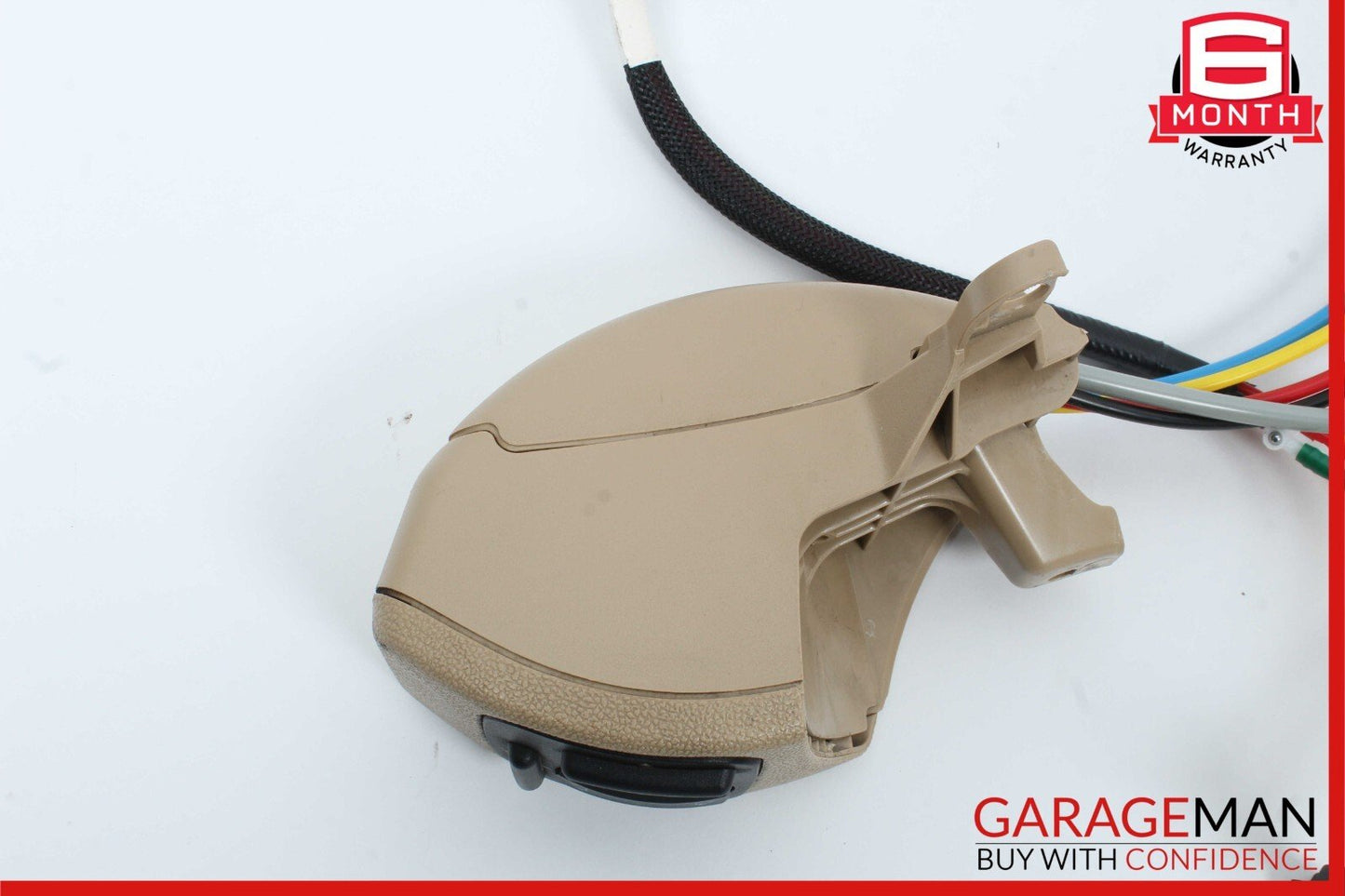 06-12 Mercedes X164 GL550 Front Right Seat Lumbar Regulator Switch Trim Brown