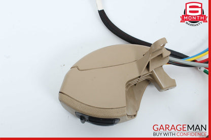 06-12 Mercedes X164 GL550 Front Right Seat Lumbar Regulator Switch Trim Brown
