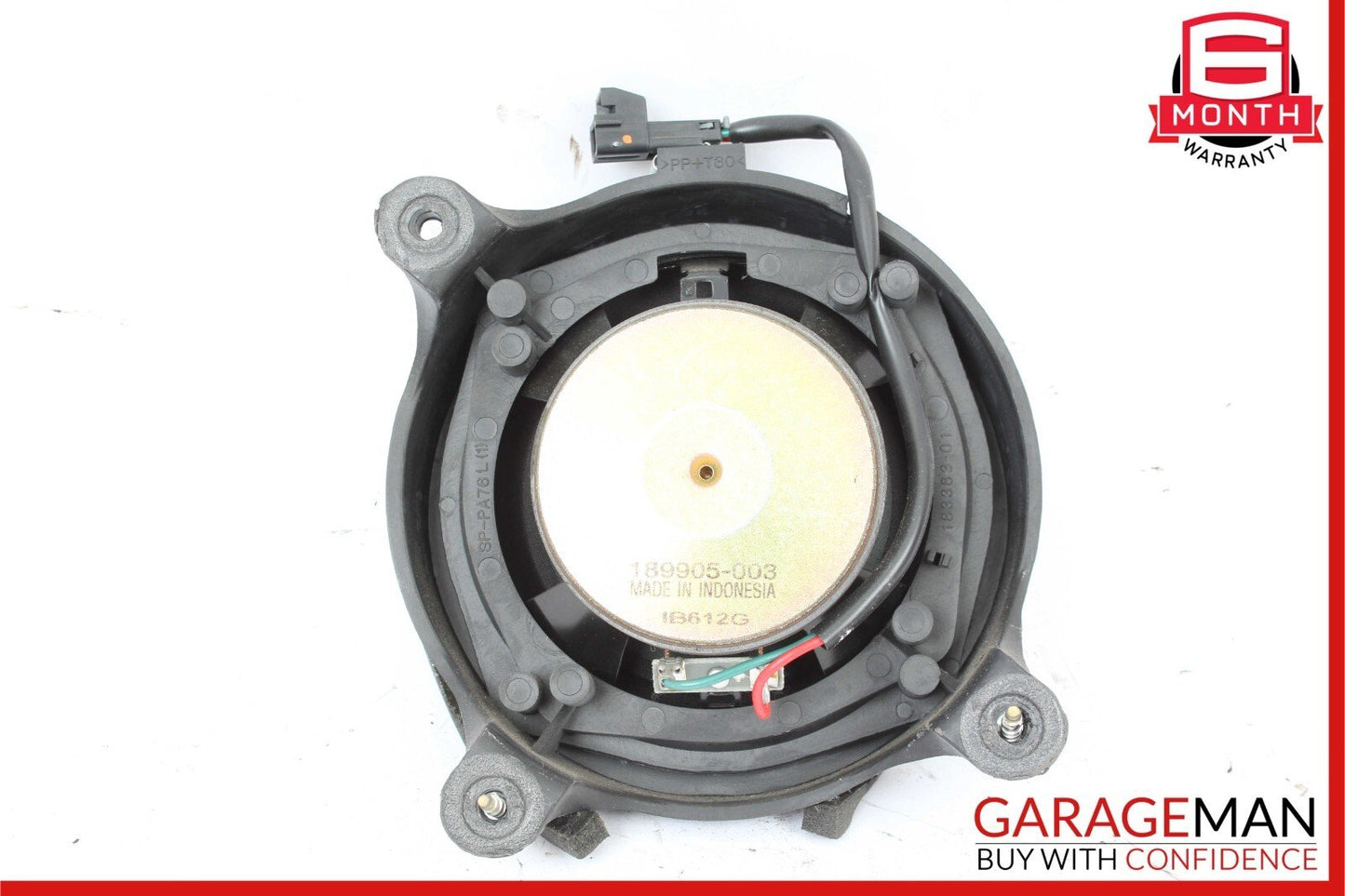 02-05 Mercedes W163 ML320 ML500 Rear Right / Left Side Door Sound Audio Speaker