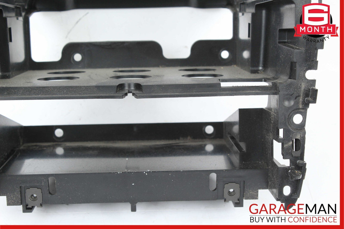 03-10 Porsche Cayenne S 955 957 Center Dash Hazard Light Seat Heater Trim Panel