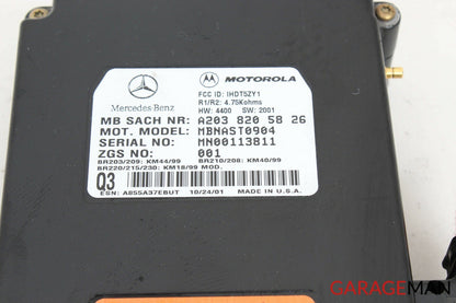 98-03 Mercedes W208 CLK320 CLK430 Voice Communication Control Module Unit OEM