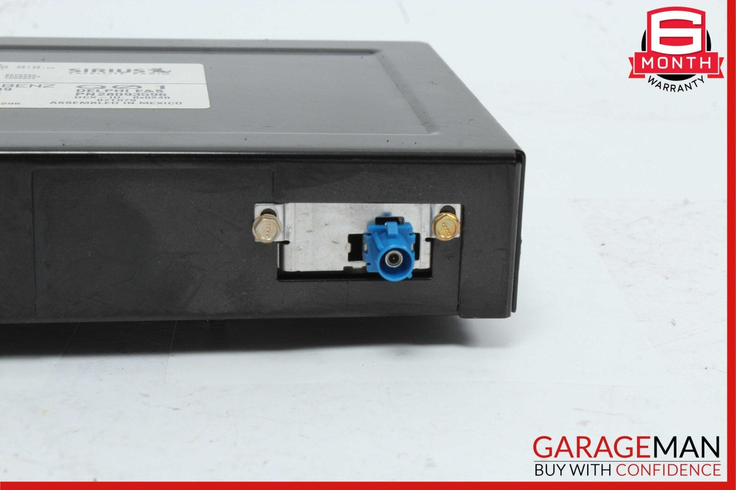 Mercedes W211 E350 GL450 ML450 Sirius Satellite Radio Receiver Module Unit
