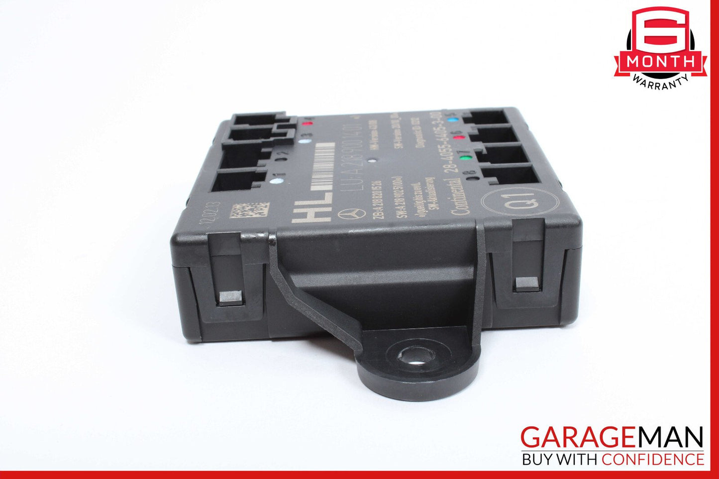 08-18 Mercedes W204 C250 E550 CLS550 Rear Left Side Door Control Module OEM