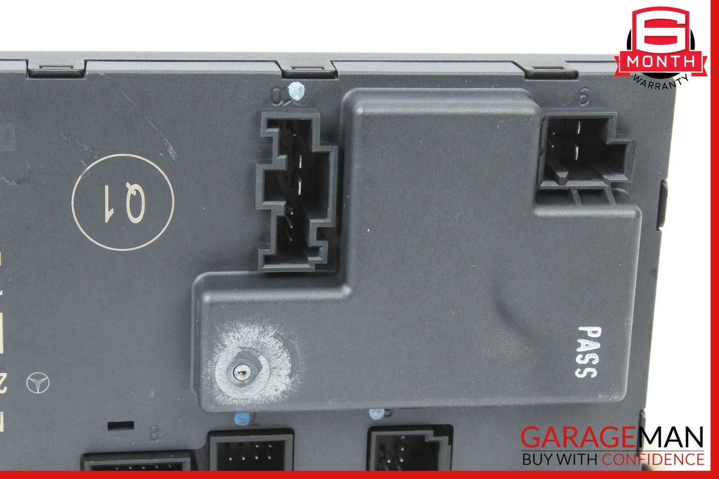 03-09 Mercedes W211 E320 E350 E500 Front Right Side Door Controller Module Unit