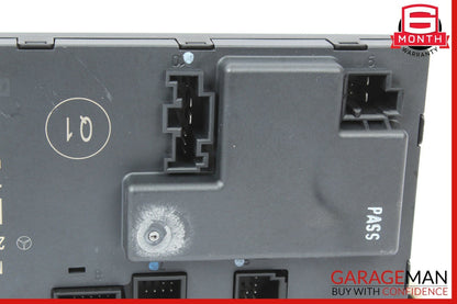 03-09 Mercedes W211 E320 E350 E500 Front Right Side Door Controller Module Unit