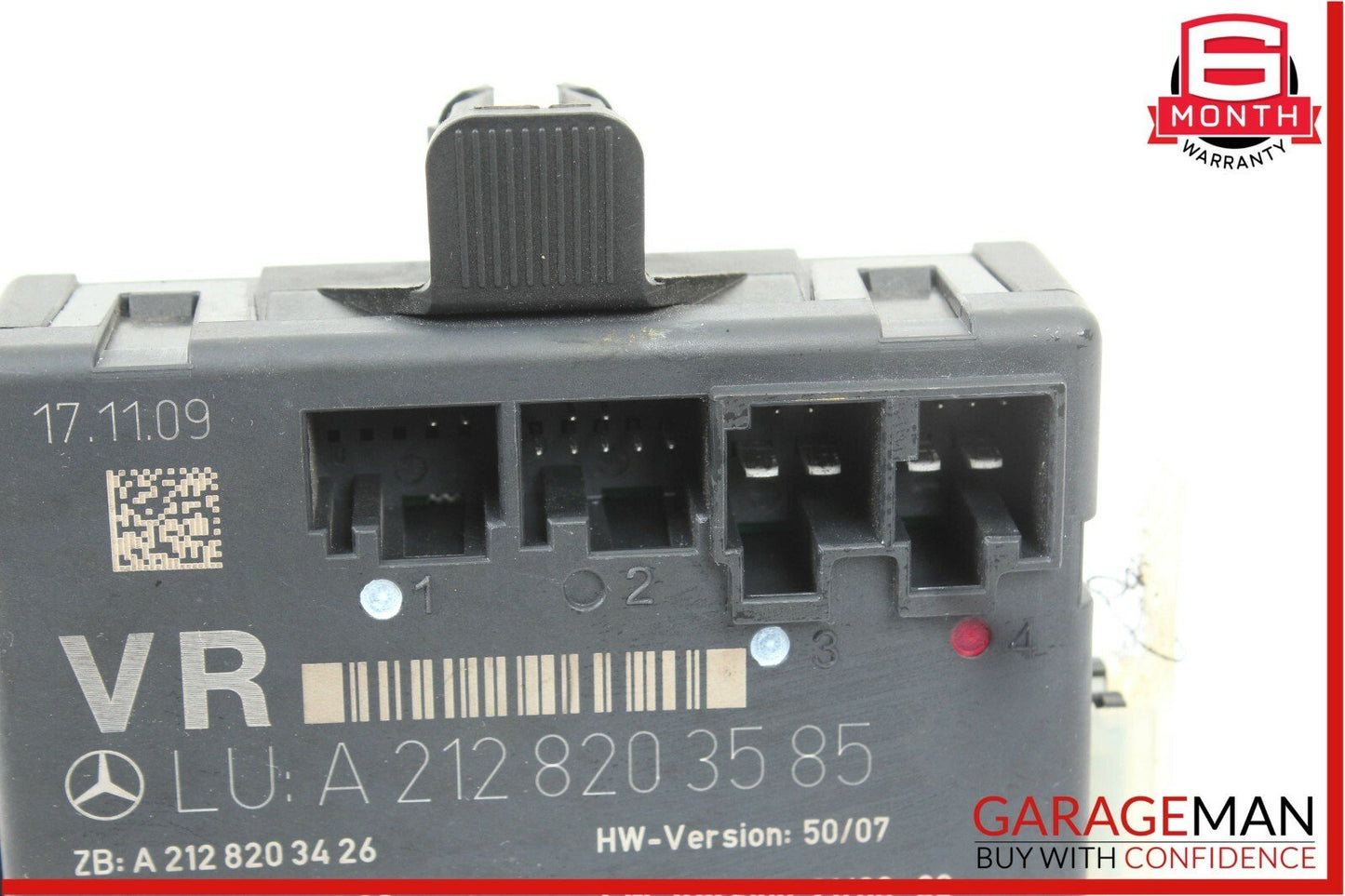 08-11 Mercedes W204 C300 Front Right Passenger Side Door Control Module Unit