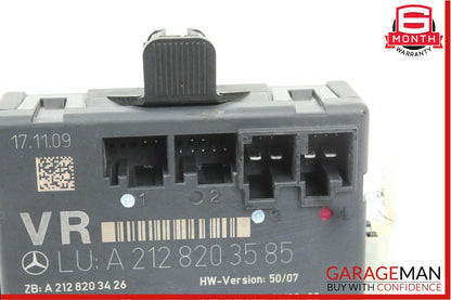 08-11 Mercedes W204 C300 Front Right Passenger Side Door Control Module Unit