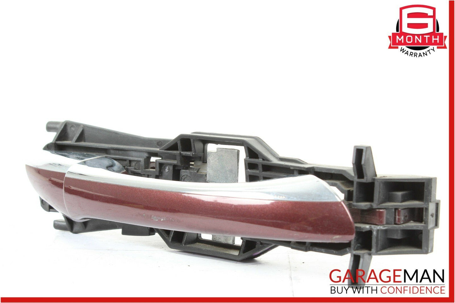 03-09 Mercedes W211 E350 E63 AMG Front Right Side Exterior Door Handle Red OEM