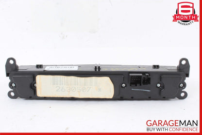 06-12 Mercedes X164 GL450 GL550 ML550 Hazard Control Switch Panel OEM